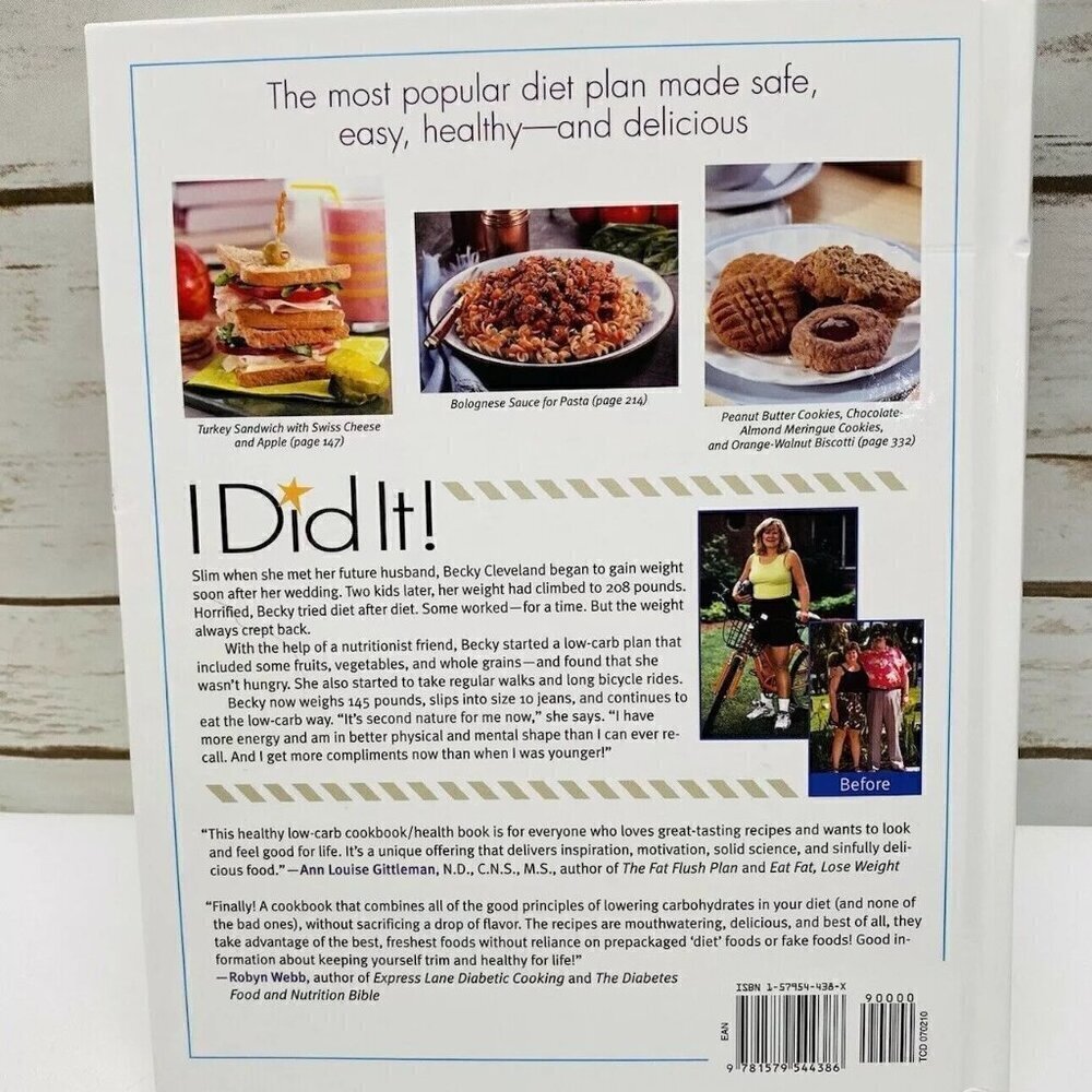 Lose Weight the Smart Low-Carb Way Prevention Healthy Cooking 2002 - Picture 2 of 4